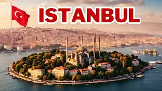 Istanbul City Turkey Drone Footage 2025 - Attractions, Landmarks | Travel Video