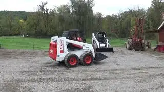 Bobcat 853 skid steer
