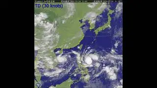 Severe Tropical Storm PRAPIROON (2024/04W) satellite imagery 強烈熱帶風暴派比安衛星圖