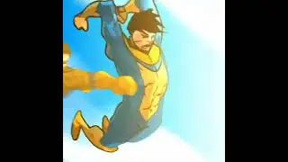 5k Special 🔥🎉🥳 || Light Blue Mark Edit | Invincible #edit #shorts #invincibleedit #viral #blowup