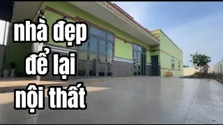 Bán nhà vườn đẹp để lại nội thất ở BRVT