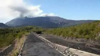 Japan Travel: Kurokami Observation Point sound of rumbling Sakurajima ,Kagoshima
