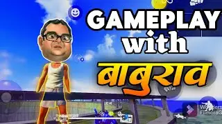 WHEN बाबुराव PLAY FREEFIRE😂 /Marathi funny freefire gameplay