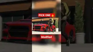 FRANKLIN'S Car Stock vs Modified #shorts #gta5shorts