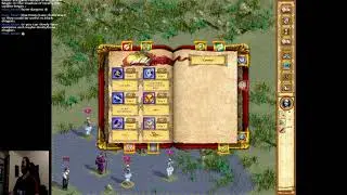 heroes of might and magic 4 blind playthrough impossible 200% vanilla campaign part 24