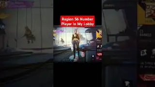 Cs Ranked Region 56 Number Player In My Lobby 😎🔥 #shortsfeed #shorts