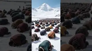 Under the sacred slopes of Mount Kailash, monks are offering prayers for you.
