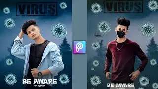 virus concept photo editing // virus return photo editing // lockdown photo editing // SOHUU EDITZ