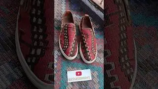 Handmade Turkish Kilim Slip-On Shoes (EU 41) | EVA Midsole & Rubber Outsole