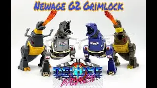 Newage Legends Scale 44Y Commander YMIR Review. (G2 Grimlock) Deluxe Baldwin Reviews