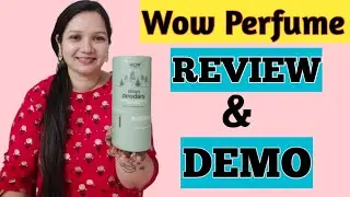Wow Skin Science Eau de perfum review and demo || perfume mist | best perfume in budget