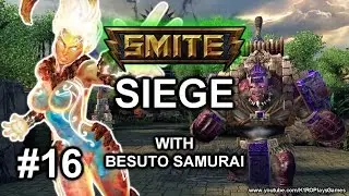 SMITE (Xbox One)│Sol: Erlang Shit