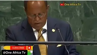 What a warning? Ethiopia’s President Taye Atske Selassie powerful speech at Un. 