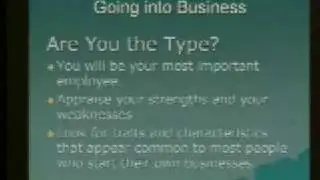 MSBDC at Delta State University: First Steps 2 of 4