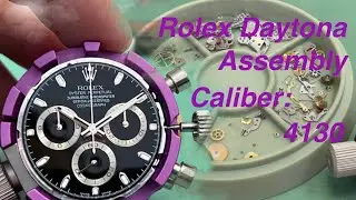 Калибр Rolex Daytona Assembly: 4130