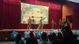2017김포초6학년3반 러시아군인춤