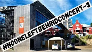 NO ONE LEFT BEHIND CONCERT AT FNCC IN WINDHOEK NAMIBIA PART 3: SPEECH