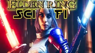 Elden Ring as a 90s Sci Fi TV Show 🎵 AI Music Mix