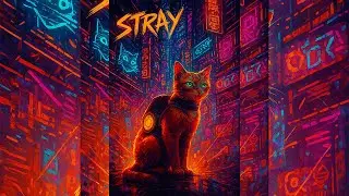 Stray (part 1) - 🌆✨ Один в неоне: Путь кота 🐾🐈&zwj;⬛