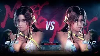 Nature's Kata | Miary Zo Mirror Match