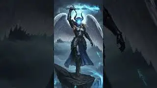 Elara: The Celestial Archangel &ndash; Epic 3D Fantasy Battles & Magical#shorts