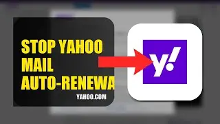 How To Stop Yahoo Mail Auto Renewal 2025 (2026)