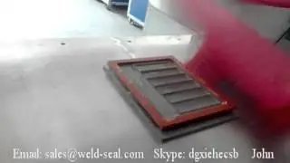 PVC Carpet Welding Machine, High Frequency Embossing Machine Making Car Mats