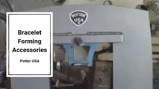 Bracelet Forming Accessories for your Potter Press