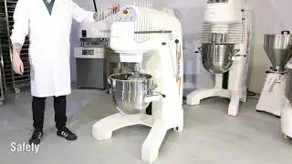 FELINO video tutorial - Planetary Mixer PM - ENG