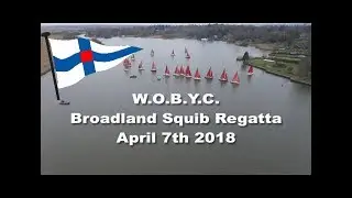 WOBYC Broadland Squib Regatta 2018 Short version