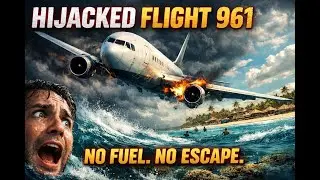 Hijacked Flight 961 | No Fuel, No Escape Forced to Fly Until Both Engines Died | Flight 961