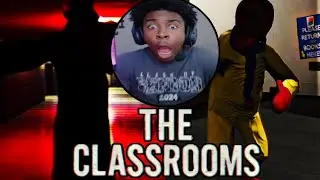 DONT SAY A WORD OR THE MONSTERS ATTACK! | The Classrooms