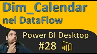PowerBI - Creare un Calendario