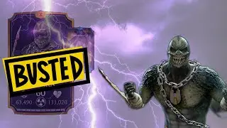Lizard Baraka Review! The BEST Gold card! MK Mobile