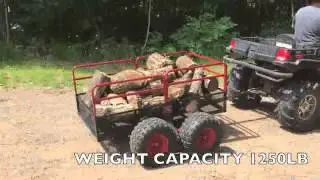 YUTRAX X4 Trailer TX159