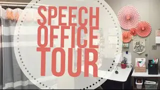 Speech Therapy Office Tour 2016