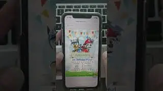 How to Make FREE Paw Patrol Birthday Invitations! (Easy & Fun!)