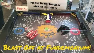 Bot Bash Blast Off at Fundemonium