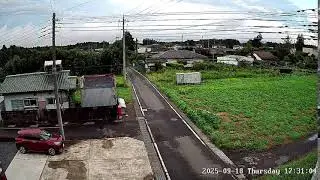 茨城県東茨城郡城里町石塚ライブカメラ Ibaraki Shirosatomachi Live Camera.world.cam