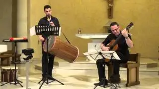 La tourterelle E. Damar&eacute; - Galoubet-Tambourin et Guitare - Duo Flourensivan