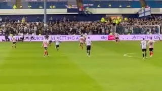 Patrick Roberts goal Sunderland vs Sheffield Wednesday