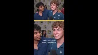 Let's be honest, we ALL learn a little something from #PercyJackson #WalkerScobell #Shorts