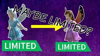 POSSIBLY NEW LIMITED (potentially cop this): Roblox Spring Fairy