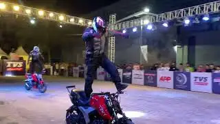 Best Stunt Rides of india 🔥 at Bike Stunt show Bangladesh