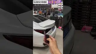 Automatic Electric Tailgate DIY Install #shorts AutoArt