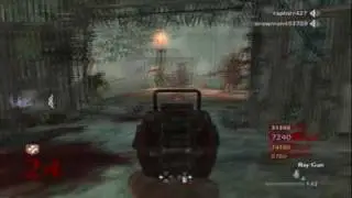 wave 25:shi no numa:nazi zombie  (zombie swamp) gameplay  (cod waw)