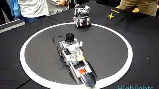Robotex 2016 LEGO Sumo - Team ItLUG (ITALY)