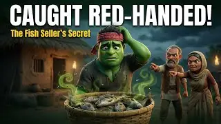 The Fish Seller&rsquo;s Secret😱That Shocked Everyone // hulk smash compilation 
