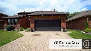 A Beautifully Updated Family Home: 98 Kanata Crescent, London ON
