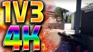 CS:GO | 4 KILLS 1v3 by Element 115